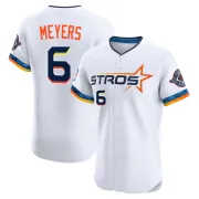 Men's Elite White Jake Meyers Houston Astros 2025 City Connect Jersey