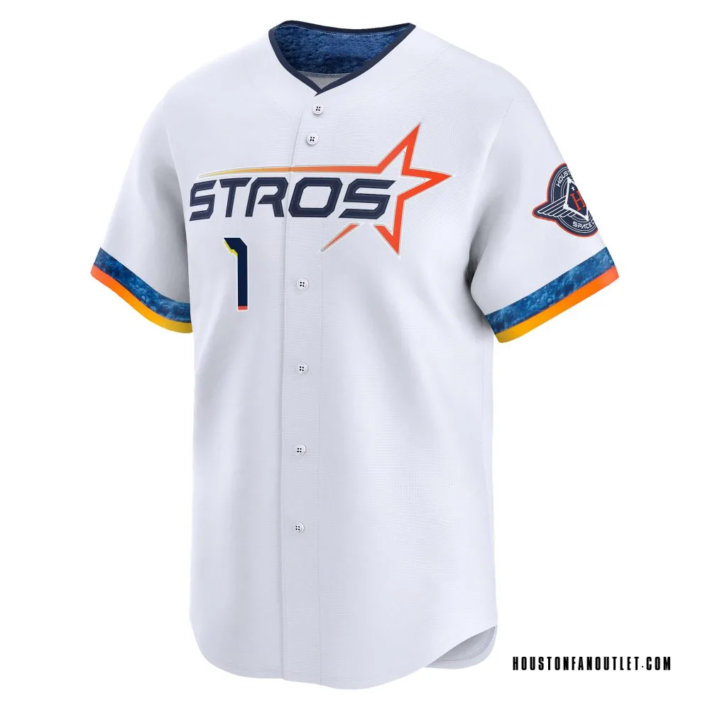 Maillot Baseball Nike Carlos Correa Astros 2025 City Connect - Taille XL Blanc - Neuf