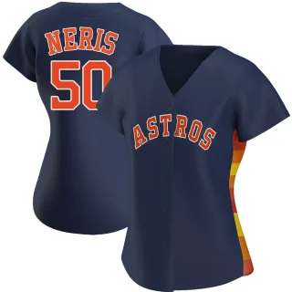 Women's Authentic Navy Hector Neris Houston Astros Alternate Jersey