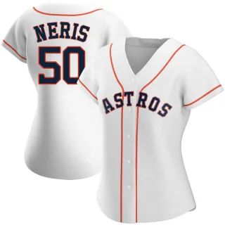 Women's Authentic White Hector Neris Houston Astros Home Jersey