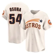 Youth Limited Cream Roberto Osuna Houston Astros Throwback Cooperstown Collection Jersey