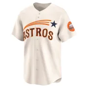 Youth Limited Cream Roberto Osuna Houston Astros Throwback Cooperstown Collection Jersey