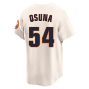 Youth Limited Cream Roberto Osuna Houston Astros Throwback Cooperstown Collection Jersey