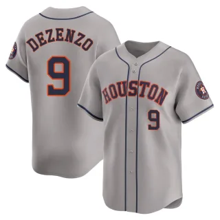 Youth Limited Gray Zach Dezenzo Houston Astros Away Jersey
