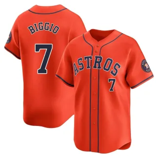 Youth Limited Orange Craig Biggio Houston Astros Alternate Jersey
