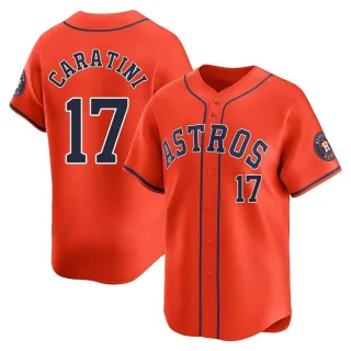 Youth Limited Orange Victor Caratini Houston Astros Alternate Jersey