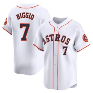 Youth Limited White Craig Biggio Houston Astros Home Jersey