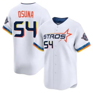 Youth Limited White Roberto Osuna Houston Astros 2025 City Connect Jersey