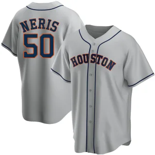Youth Replica Gray Hector Neris Houston Astros Road Jersey