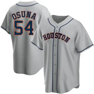 Youth Replica Gray Roberto Osuna Houston Astros Road Jersey