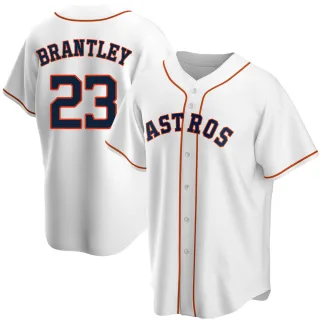 Nike Men's Houston Astros Michael Brantley #23 City Connect